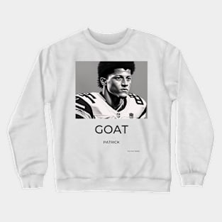 Greatest of All Times Football Crewneck Sweatshirt